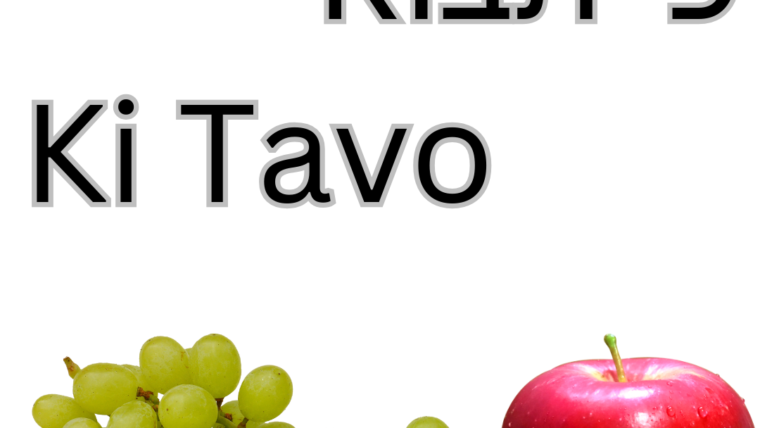 Parshat Ki Tavo