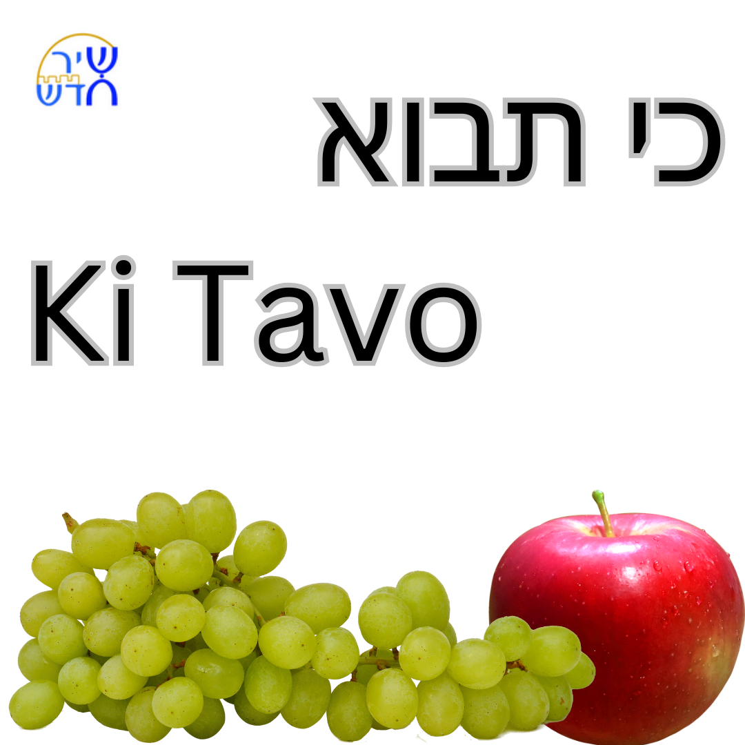 Parshat Ki Tavo