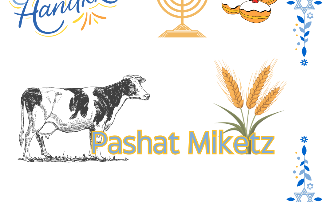 Parshat Miketz/ Shabbat Hanukkah